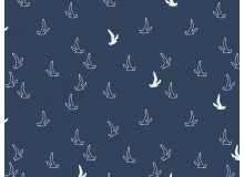 Jersey - Möwen dunkelblau